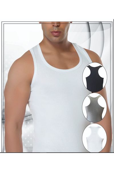 Ersa Fily Underwear Cotton Fabric Athlete Undershirt