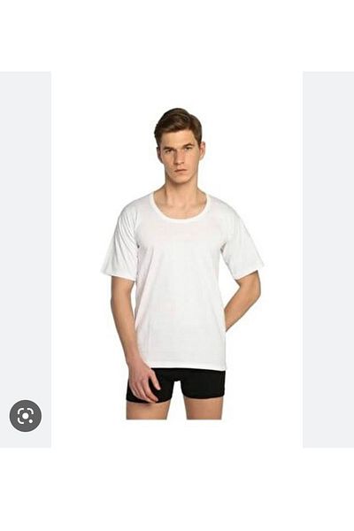 Tutku Men's Combed Cotton Crew Neck 6 Pieces