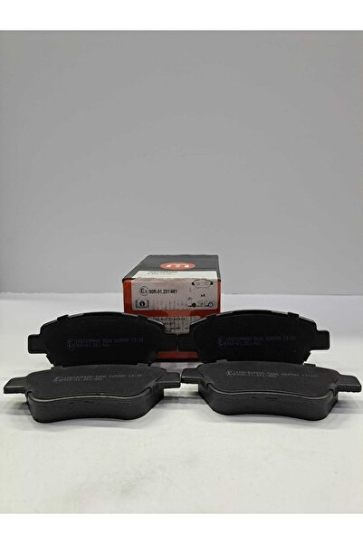 EUROREPAR 1682309480 (PSA) Fren Balatası On (123 MM) Peugeot Bıper Opel Corsa...