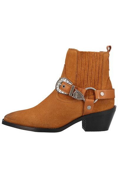 Buffalo Stiefelette - Braun - Blockabsatz