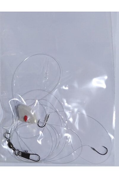 Atmaca Top Arkası Kefal Takımı Fudo 12 Iğne 1 Paket 5 Adet