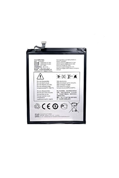 AXYA Alcatel 1t 10 2020 Smart 8092 Tlp040m7 Tablet Batarya - Pil