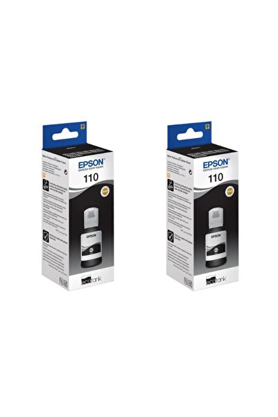 inktex Epson 110 Mürekkep Kartuş Ikili Paket M3180
