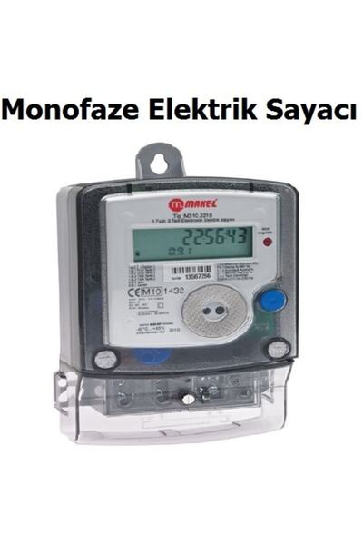 TP ELEKTRİK Makel Monofaze Sayaç