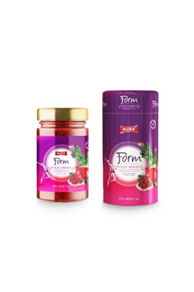 Nurs Form Zerafet Nar Ekşili Biberiyeli Karışık Bitkisel Macun