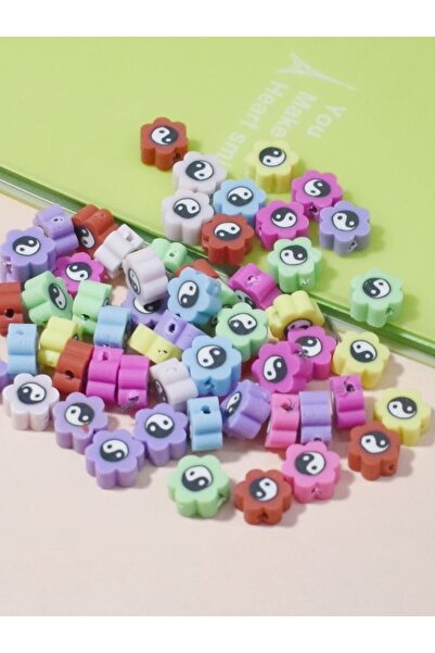 Yumuşakkeçe Fimo perle 25 komada