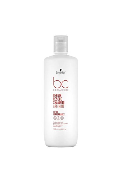 Schwarzkopf Acil Kurtarma Yıpranmış Saçlar Için Onarıcı Şampuan 1000ml