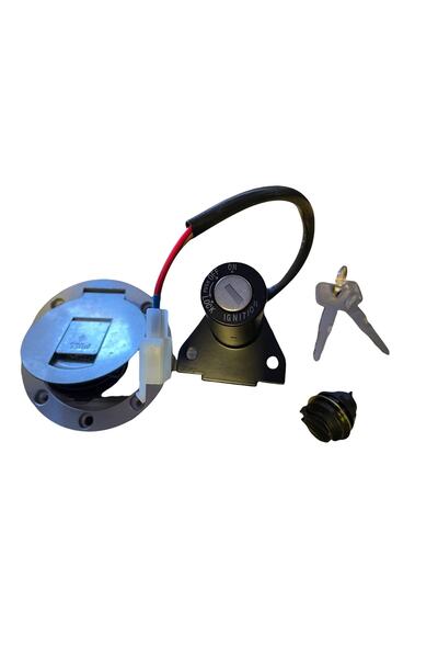 Salcano Wolf 125 Kontak Ve Kilit Seti