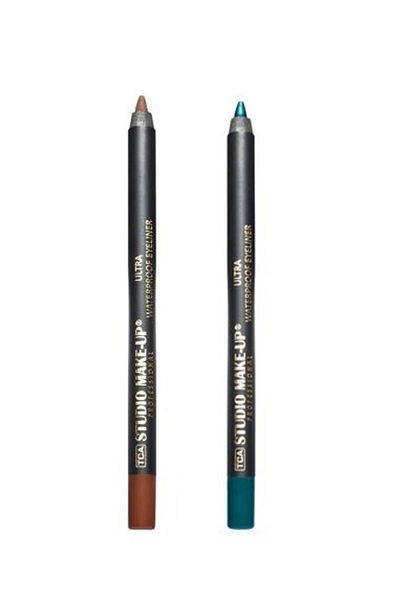 TCA Studio Make Up Tca Studio Make-up Waterproof Eye Pencil -1014-1012 2 Pieces