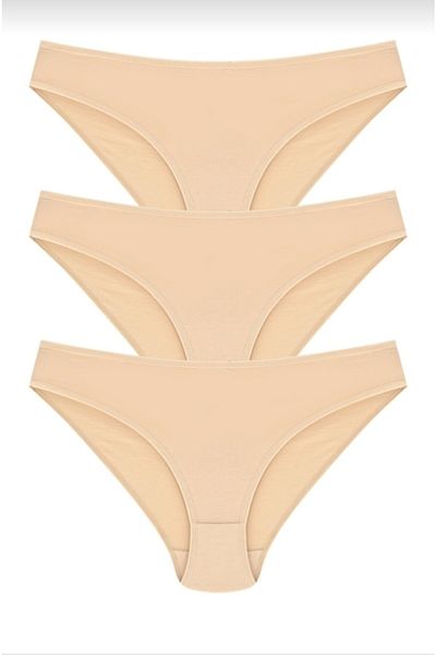 Papatya 0200 Chiloți Bikini Bumbac 12 Litri