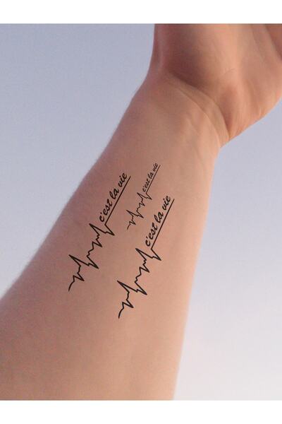 TAKIŞTIR Geçici Ritim Dövme Tattoo