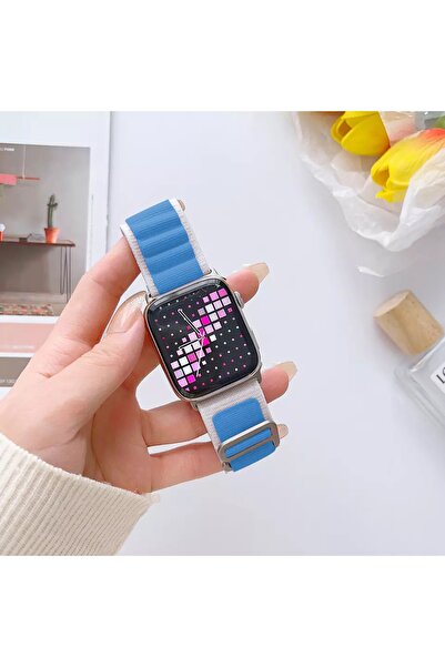 Asfal Watch Compatible 42 Mm 44 Mm 45 Mm 49 Mm Band 1/2/3/4/5/6/se/7/8 Watch Ultra Alpine Loop Band