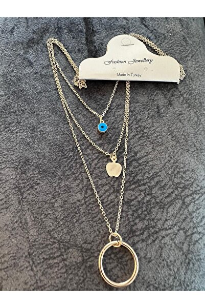 CHARM قلادة ثلاثية