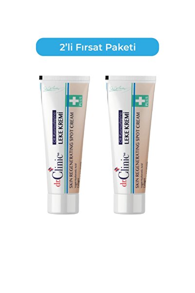 Dr. Clinic Cilt Kusursuzlaştırıcı Leke Kremi 50 ml 2'li Set