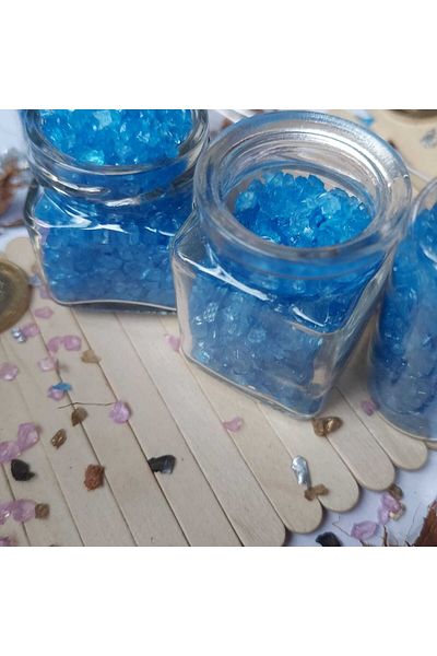 YENİ HEDİYELİK DÜNYAM 100gr Σχεδιασμός Ειδικό Σπασμένο Γυαλί