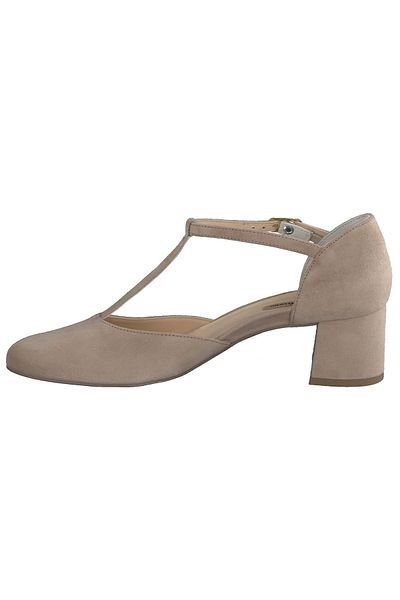 Paul Green Pumps - Beige - Blockabsatz
