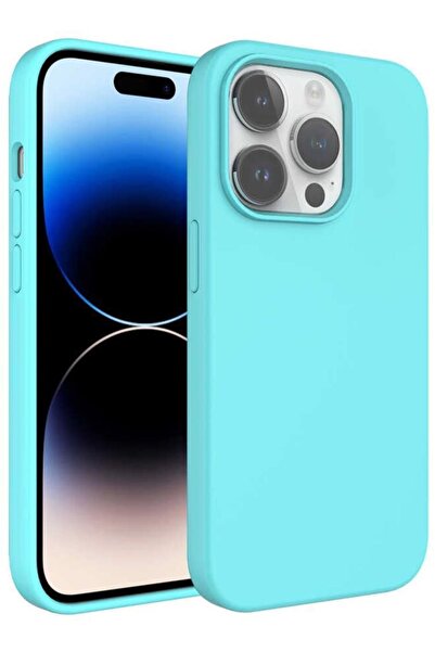 Ceponya Iphone 14 Pro Max Kılıf Sıvı Teknolojili Silinebilir Kamera Çıkıntılı...