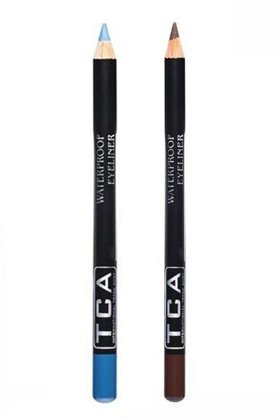 TCA Studio Make Up Tca Studio Make-up Water Resistant Eye Pencil -8105-8107 2 Pieces