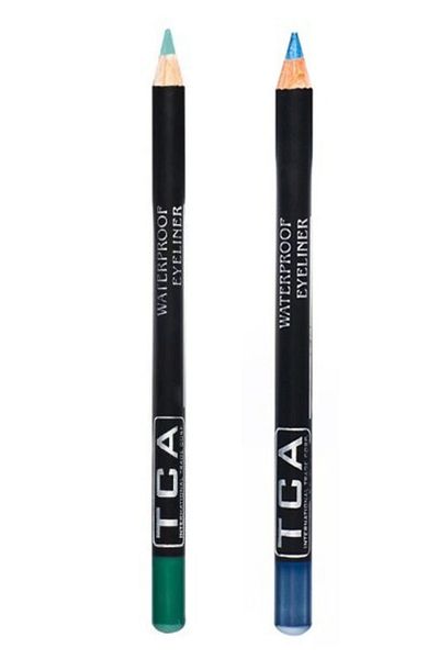 TCA Studio Make Up Water Resistant Eye Pencil -8102-8103 2 Pieces