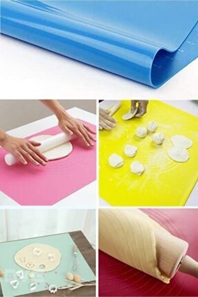 NEWSTORE HOME Silicone Scale Dough Rolling Mat 40x50 Cm