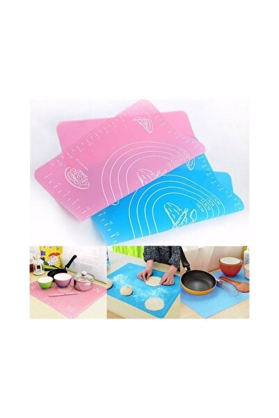 NEWSTORE HOME Silicone Scale Dough Rolling Mat 40x50 Cm