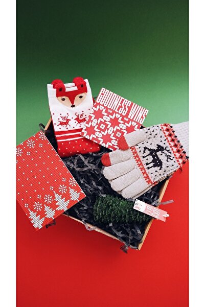 Corney Design Kadın Yılbaşı Hediye Kutusu No:2