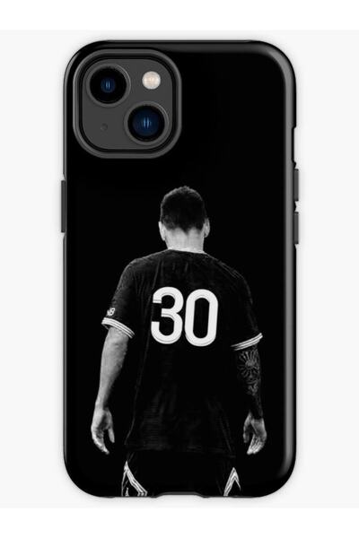 izzytech حافظة إطلاق بنمط ميسي الأرجنتيني المتوافقة مع هاتف آيفون 14، الجزء ا...