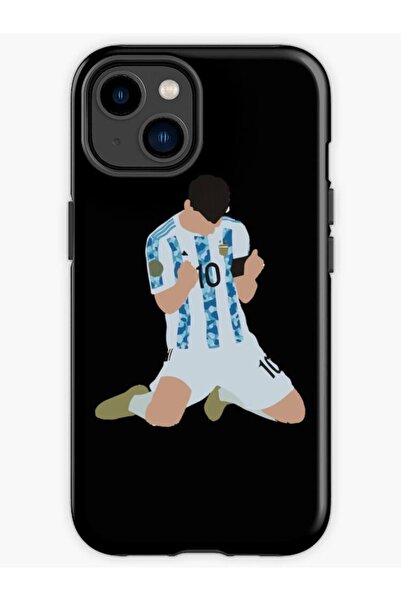 izzytech حافظة إطلاق بنمط ميسي الأرجنتيني المتوافقة مع هاتف Iphone 14 Pro، ال...