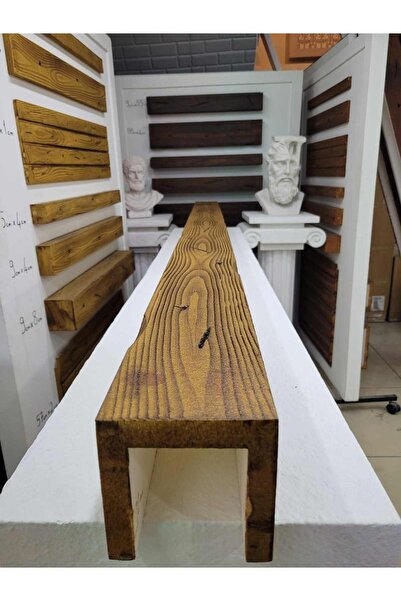 ANKARA KARTONPİYER Ahşap Görünümlü Strafor 11x11 Cm Açık Meşe Renkli (1 Metre)