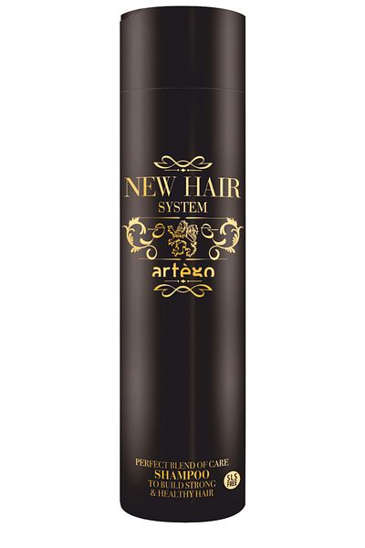 Artego New Hair System Gentle Shampoo 250 ml Shine, Softness and Elasticity Shampoo