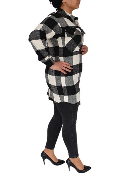 Nazal Women's Lumberjack Shirt Bgl-st02369