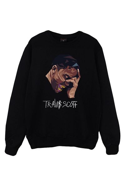 fame-stoned Суичър с щампа на Astraworld Travis Scott