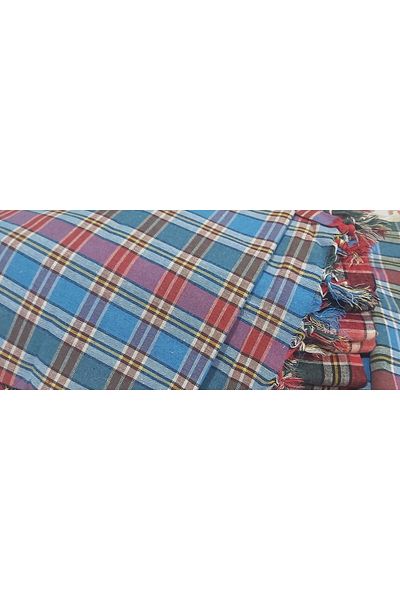Taşkın Home Big Battal Mega Size Fringed Table Cloth 200x200