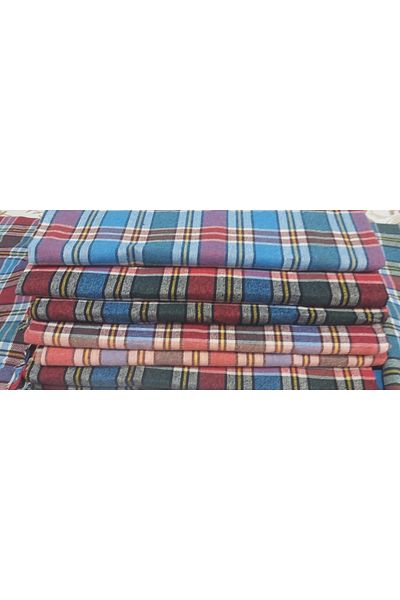 Taşkın Home Big Battal Mega Size Fringed Table Cloth 200x200