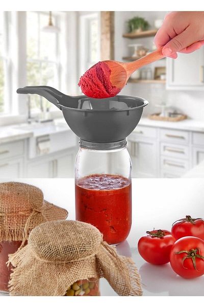 onbeşmarkt Jar Funnel with Handle