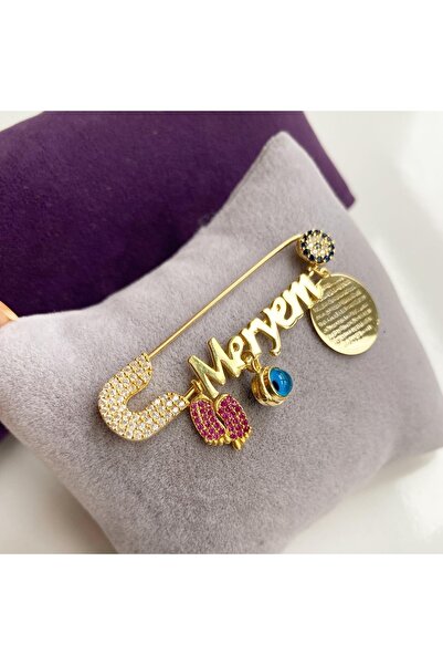 simurg jewellery Gümüş Bebek Iğnesi