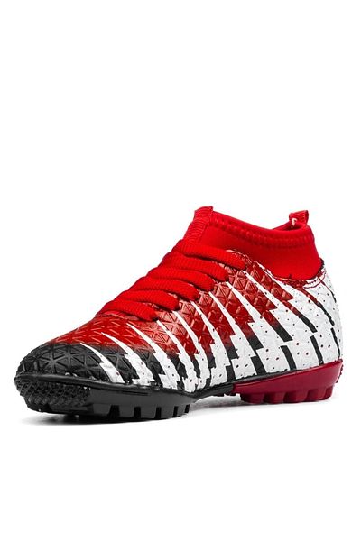 Lion Sock High Top Boy's Turf Turf Toeless Football Shoes
