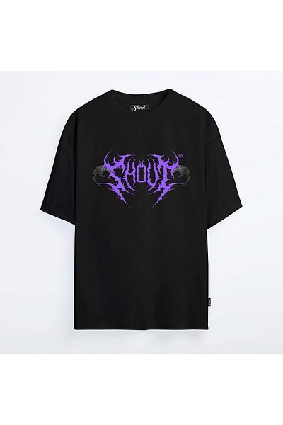 Shout Μπλουζάκι Caim Unisex Limited Edition Oversize