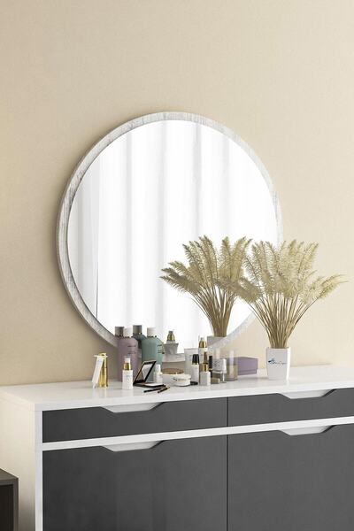 Resmo Porto Kristal Dresuar Hall Corridor Wall Living Room Bathroom WC Office Children's Bedroom Height