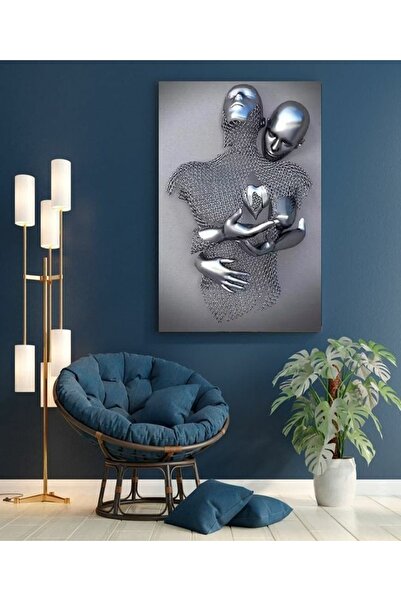 TRADE AYS Teslimiyet Kanvas Duvar Tablo