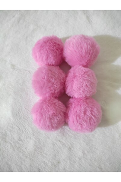 damlakids 5 Cm Tavşan Yumos Ponpon 10 Adet Sekerpemebesi