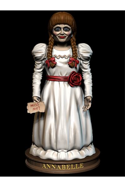 House Of Figure Anabelle Figure - 20cm-dekorasyon--dekoratif Raf Ürünü-hobi-f...