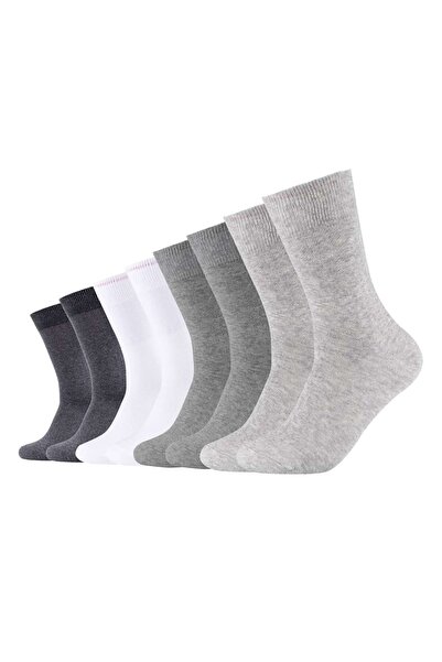 S. OLİVER s.Oliver Unisex Socken, 8er Pack - Kurzsocken, einfarbig