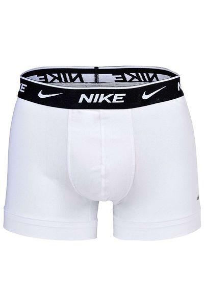 Nike Herren Boxershorts, 3er Pack - Trunks, Logobund, Cotton Stretch
