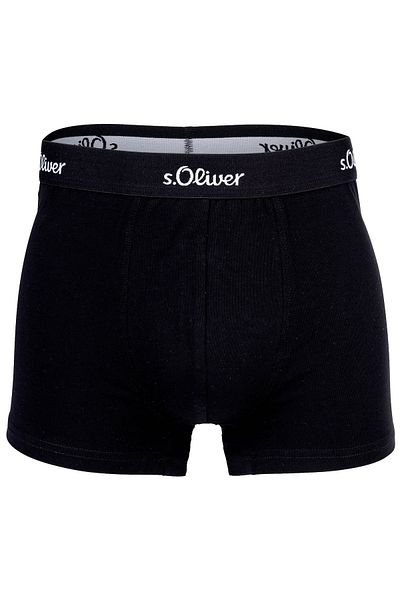S. OLİVER s.Oliver Herren Boxershorts, 3'lü Paket - Boxerbrief, Baumwoll-Stretch