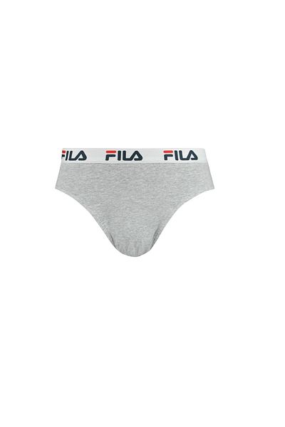 FILA Herren Slip - Briefs, Logobund, Urban, Cotton Stretch, einfarbig, S-2XL