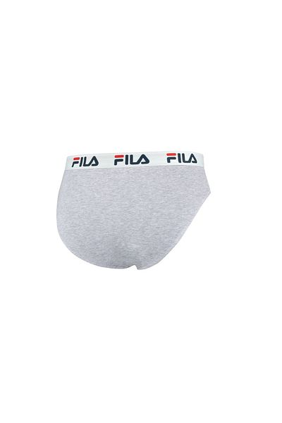 FILA Herren Slip - Briefs, Logobund, Urban, Cotton Stretch, einfarbig, S-2XL