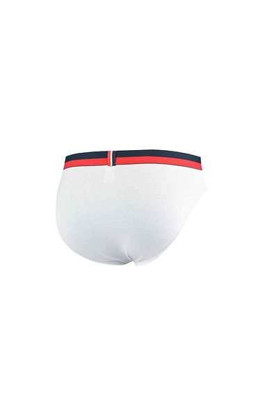 FILA Herren Slip - Briefs, Logobund, Urban, Cotton Stretch, einfarbig, S-2XL