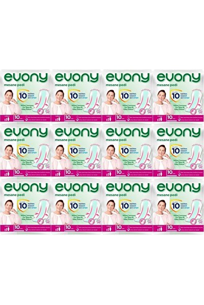 Evony Günlük Mesane Pedi Yoğun 120 Adet (12pk*10)