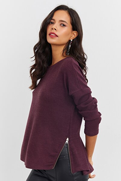 Cool & Sexy Sweatshirt - Bordeaux - Regular Fit